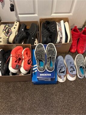 .**RESELLERS/SNEAKERHEADS**Name Brand Bundle of Women's Sneaks/Shoes 7.5, 8, 8.5